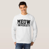 MEOU UNIVERSITY-T - Shirt (Vorne ganz)