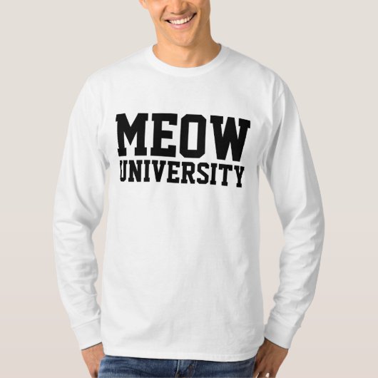 MEOU UNIVERSITY-T - Shirt (Vorderseite)