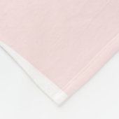 Meow 60x80 Fleece Blanket (Ecke)