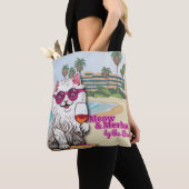 Meow and Merlot by Sea Tasche Tote Bag (Von Nahem)