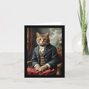 Meow-Aufkleber Karte