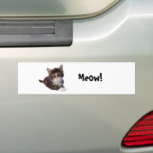 Meow! Autoaufkleber (Auf Auto)