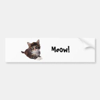 Meow! Autoaufkleber