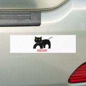 Meow Autoaufkleber (Auf Auto)