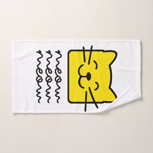Meow Badhandtuch Set (Handtuch)