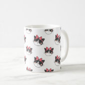 Meow Blush Tasse (VorderseiteRechts)