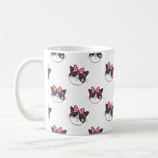 Meow Blush Tasse (Links)