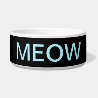 Meow Cat Bowl Napf
