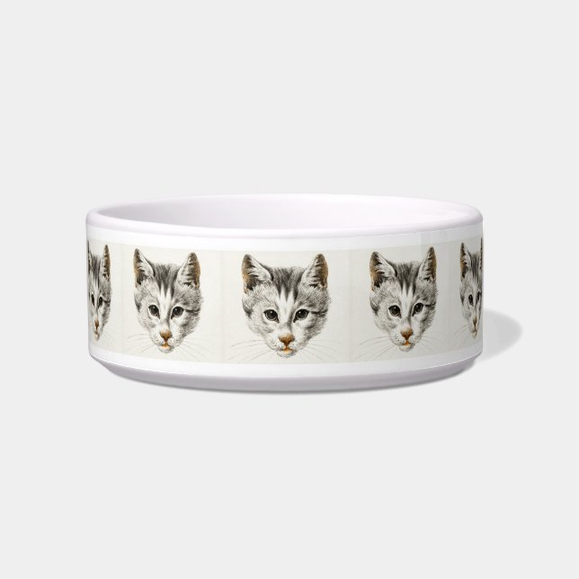 Meow-Cat Bowl Napf (Vorderseite)
