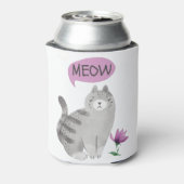 Meow Cat Dosenkühler (Kanne Rückseite)