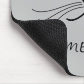 MEOW-Cat-Gesichtspflege Grafik Cool Mousepad (Ecke)