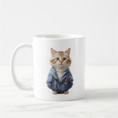 Meow Cat Kaffeetasse (Links)