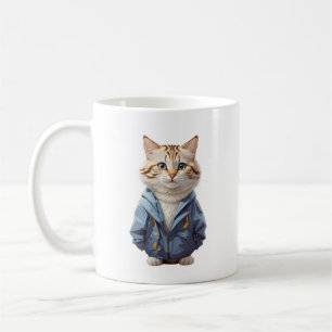 Meow Cat Kaffeetasse