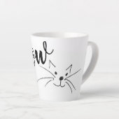 Meow Cat Milchtasse (Rechte Ecke)