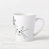 Meow Cat Milchtasse (Rechts)