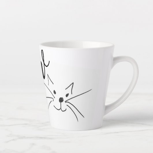 Meow Cat Milchtasse (Rechts)