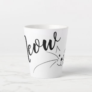 Meow Cat Milchtasse