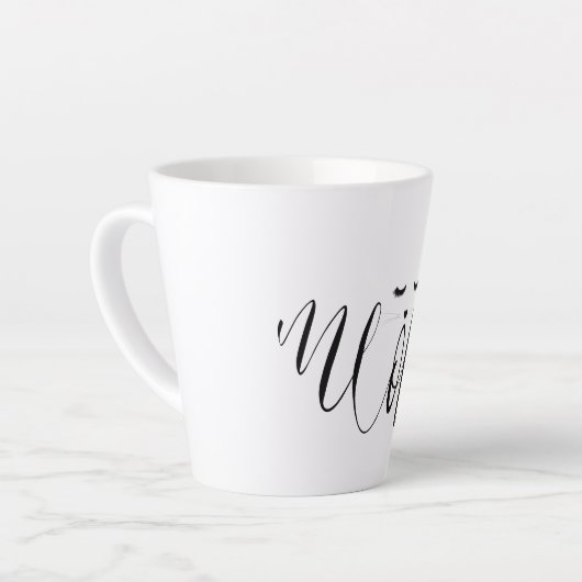 Meow Cat Milchtasse (Linke Ecke)