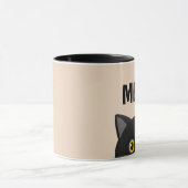 MEOW CAT PEEKING KAFFEE MUGS TASSE (Zentrum)
