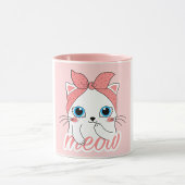 Meow Cat Tasse