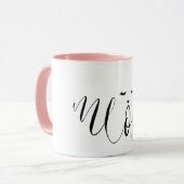 Meow Cat Tasse (Vorderseite Links)