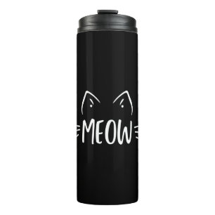 Meow Cat Thermosbecher