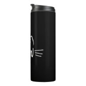Meow Cat Thermosbecher (Nach rechts gedreht)