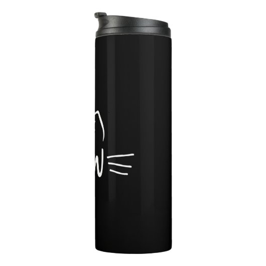 Meow Cat Thermosbecher (Nach rechts gedreht)