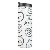 Meow Cat Thermosbecher (Nach rechts gedreht)