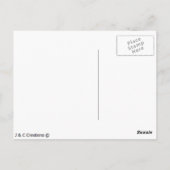 Meow Cats 11 Postkarte (Rückseite)