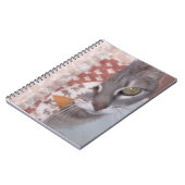 Meow Cats 13 Notebook Notizblock (Linke Seite)