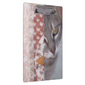 Meow Cats 13 Zwischenablage Klemmbrett (Rechts)