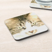 Meow Cats 14 Untersetzer Set (Linke Seite)