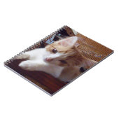 Meow Cats 22 Notebook Notizblock (Linke Seite)