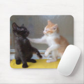 Meow Cats 34 Mousepad (Mit Mouse)