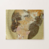 Meow Cats 4 Puzzle (Horizontal)