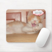 Meow Cats 7 Maus Pad Mousepad (Mit Mouse)