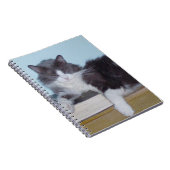 Meow Cats 9 Notebook Notizblock (Rechte Seite)