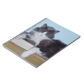 Meow Cats 9 Notebook Notizblock (Linke Seite)