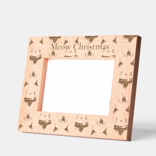 Meow Cats Geätzte Rahmen (Links)