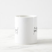 MEOW CATS  KAFFEETASSE (Mittel)