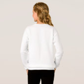 Meow Cats Niedlich Girl Feline Tops (Schwarz voll)