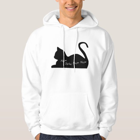 Meow Chicka MeowMeow Hoodie (Vorderseite)