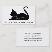 Meow Chicka MeowMeow Visitenkarte (Vorne/Hinten)