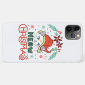 Meow Christmas Case-Mate iPhone Hülle (Rückseite (Horizontal))