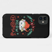 Meow Christmas Case-Mate iPhone Hülle (Rückseite (Horizontal))