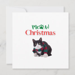 MEOW CHRISTMAS CAT