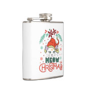 Meow Christmas Flachmann (Rechts)