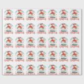 Meow Christmas Geschenkpapier (Flach)