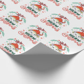 Meow Christmas Geschenkpapier (Ecke)